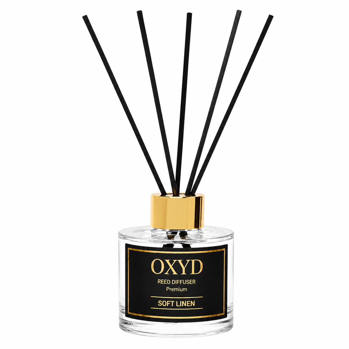 OXYD SOFT LINEN 120ml Dyfuzor zapachowy, patyczkowy do 45 dni odświeżacz