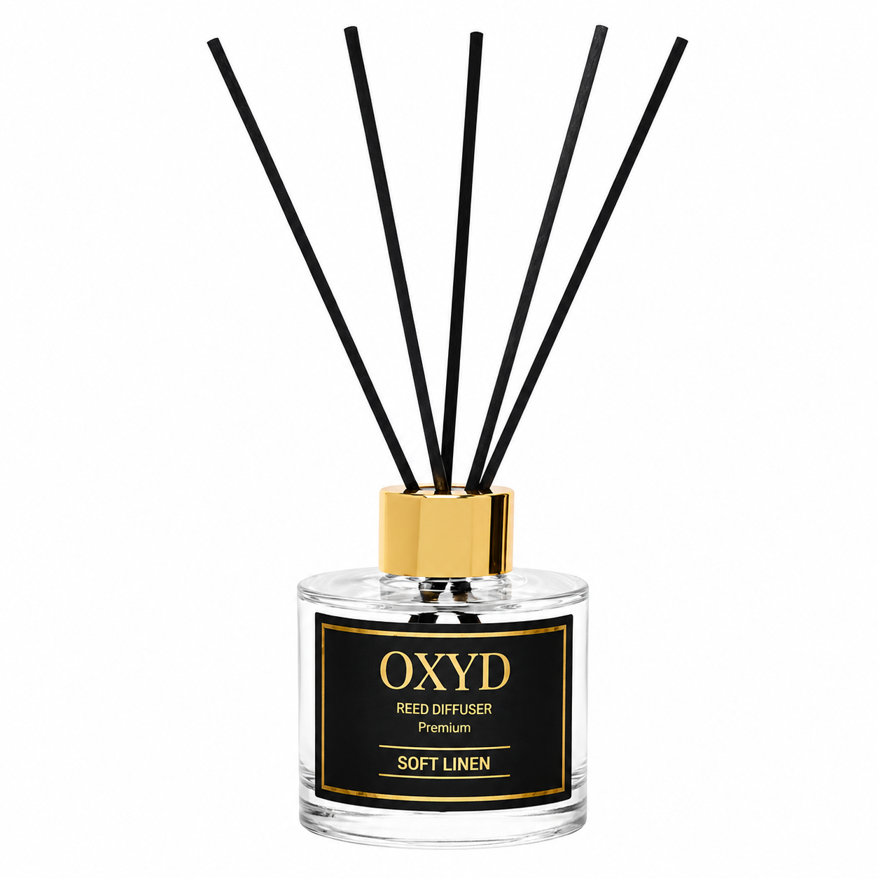 OXYD SOFT LINEN 120ml Dyfuzor zapachowy, patyczkowy do 45 dni odświeżacz