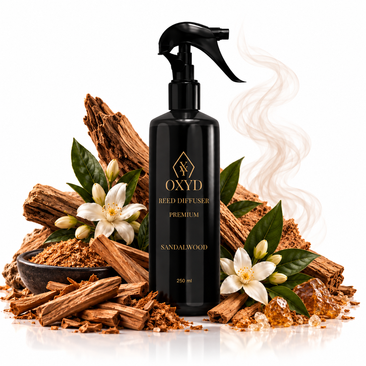 Sandalwood odświeżacz powietrza w sprayu (250ml)