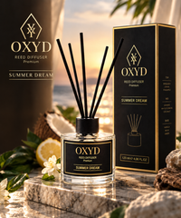 Zapach domowy - Dyfuzor z patyczkami - Summer Dream - 120ml