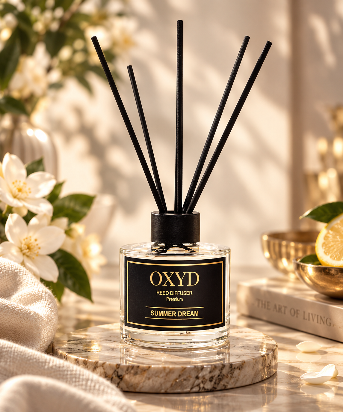 Zapach domowy - Dyfuzor z patyczkami - Summer Dream - 120ml