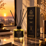 Dyfuzor zapachowy z patyczkami - Sunset - 120 ml - Zapach domowy