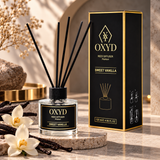 Zapach domowy - Dyfuzor z patyczkami - Sweet Vanilla - 120ml