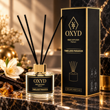 Dyfuzor zapachowy z patyczkami - Timeless Paradox 120 ml - Zapach domowy
