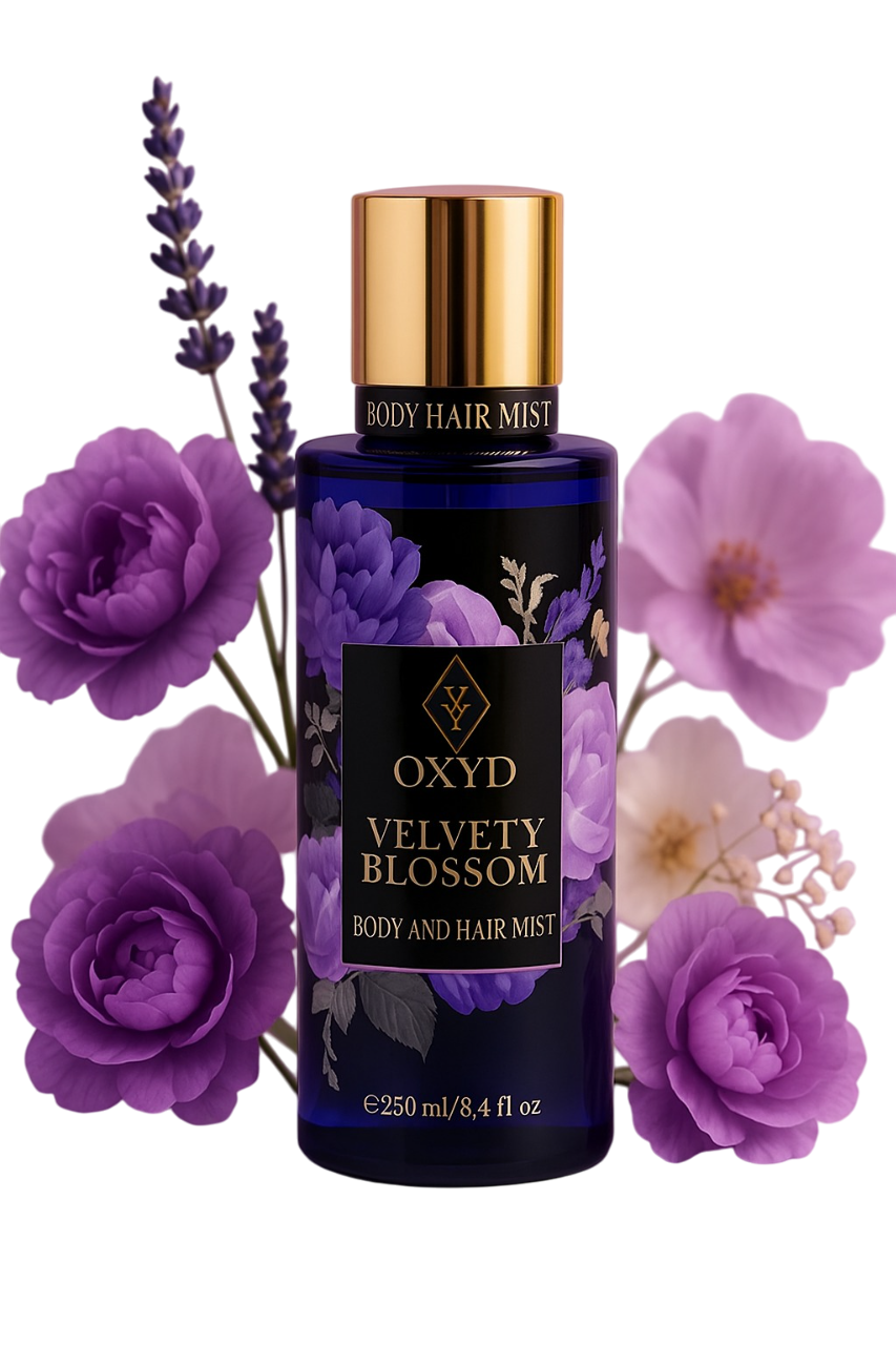 OXYD VELVETY BLOSSOM – Kwiatowa mgiełka do ciała i włosów (250ml)